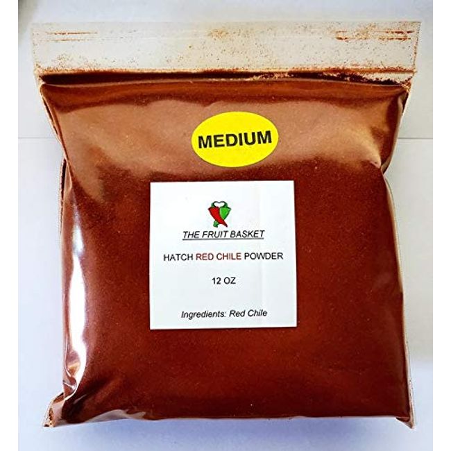 New Mexico Hatch Red Chile Powder (Medium)