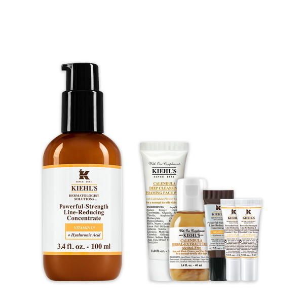 Kiehl&#39;s (11C) Powerful Vitamin C Essence 100ml Set