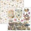 Ciao Bella Flower Shop Schneideblock, 15,2 x 15,2 cm