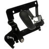 Dorman 81166 Front Passenger Side Interior Door Handle Compatible with Select Chevrolet/GMC Models, Black; Textured
