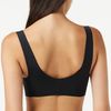 Sloggi Damen Zero Feel Bralette Ex Bustier, Black01, S EU