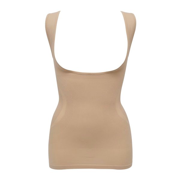 Lucien 24SFZ001 Women's Power Shape Body Liner Body Shaper Body Shaper, Body Shaper, peanut butter