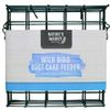 Nature's Market Wild Bird Suet Cake Feeder