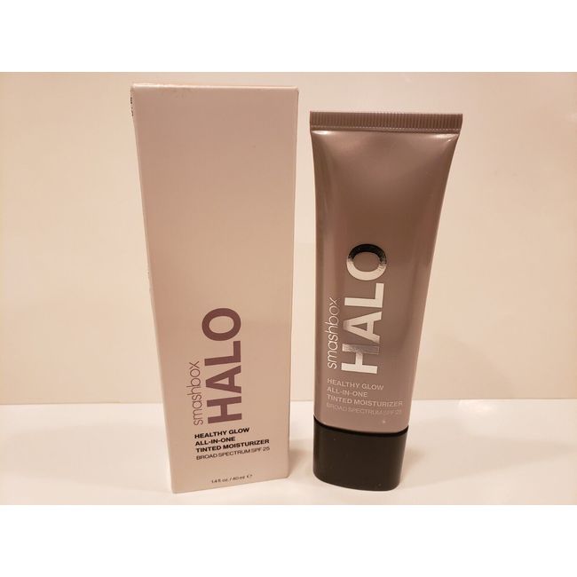 Smashbox Halo ~ Healthy Glow All-in-One TInted Moisturizer w/ SPF25~ Tan - NIB