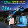 MICTUNING P1Y 6 Gang Switch Panel w/Remote Control LED Lights Relay Circiut Box