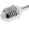 Light Bulb Socket Extender Adapter Flexible Extension Adjustable Converter 2Pack