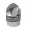 Bakery Direct Traditional Foil Pie Moulds (120) Silver