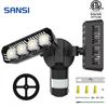 LED Motion Sensor 7000LM Security Light 54W Outdoor Floodlight Wall Lamp SANSI