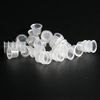 Tattoo Ink Caps - 100Pcs Medium Disposable Plastic Pigment Tattoo Ink Caps Cups for Tattoo Ink, Tattoo Supplies (Medium.13mm—100PCS)…