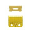 StyleCraft Replacement Fixed Gold Titanium Faper Blade Set | SC525G