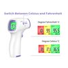 Digital LCD Infrared Forehead Thermometer Non-Touch Temperature Measure NEW