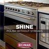 Weiman Stainless Steel Cleaner & Polish Trigger Spray, 4PACK (88 oz toal)
