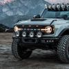 PROJECT X AC538853-1 Modular Bumper Bracket w/4-SERIESxHP.70 for 21+ Bronco