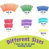Playstix Construction Toy Building Blocks Set 150 Piece STEM Kit