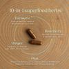 New Chapter Zyflamend™ Multi-Herbal Pain Reliever+ Joint Supplement, 10-in-1 Superfood Blend with Ginger & Turmeric for Healthy Inflammation Response & Herbal Pain Relief+, 60 Count