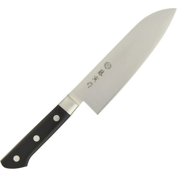 Tojiro Fujitora DP Cobalt Santoku Knife 170mm FU-503