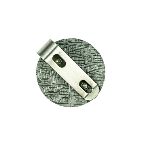 Intercession St. Christopher Protect Us Medal Visor Clip for Cars (St. Christopher)