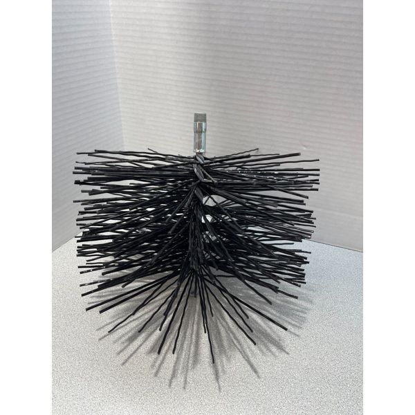 Pro-Sweep 14" X 8"  Heavy Duty Thread-and-Spindle Chimney Brush