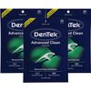 DenTek Triple Clean Advanced Clean Floss Picks - 3 Packs - 150 per pack
