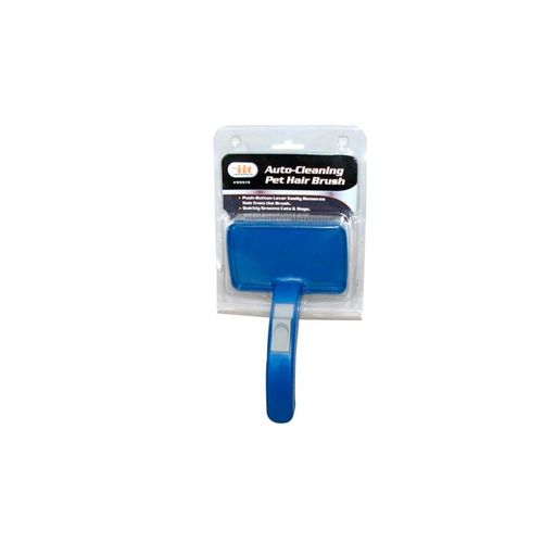 Pet Dog Cat Grooming Self Cleaning Slicker Brush Comb Shedding Tool Hair Fur