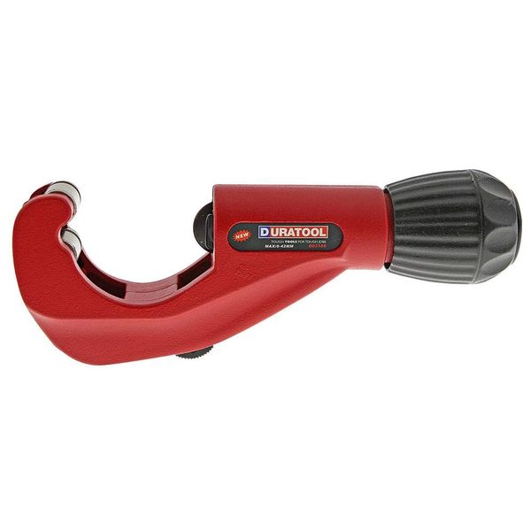 DURATOOL D03188 6mm - 42mm Metal Pipe Cutter