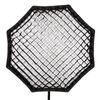 PIXAPRO Honeycomb Egg-Crate Diffusion Waffle Grid for Octagonal Softbox Octobox 95cm 3ft (95cm)
