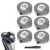 SH50/52 Replacement Heads Blade Compatible with Philips Series 5000 Shavers, PowerTouch, AquaTouch, OEM SH50 MultiPrecision Blades Upgrade Head Blades Fit for Norelco Series 5000 Electric Shavers