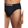 Levi's Herren Brief Underwear, Black, M