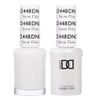 DND Nail Polish Gel & Matching Lacquer Set Duo 448 Snow Flake