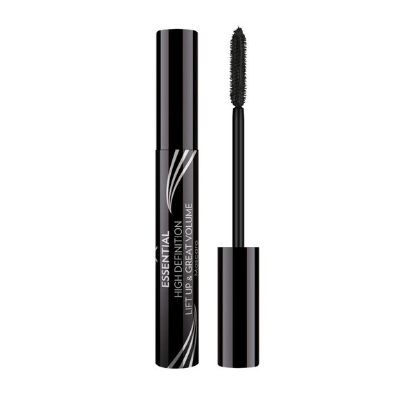 Essential High Definition & Lift Up&great Volume Mascara Black - Hacim Veren Maskara - 8691190070601