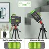 16 Lines Green Laser Level Kit -4x360° 4D Self-Leveling Cross Line Laser