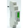 OB112-45AMP kWh Electric Meter. Digital Backlit Display. MID Certified.