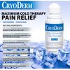 CryoDerm Cold Therapy 3 oz Roll On (3 Pack)