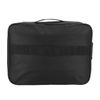 Nvanvmm Important File Pocket Holder,Document Organizer Box,Oxford Waterproof Document Storage Bag with Safe Code Lock (Black)