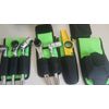 Padded Tool Belt 8 Tools Pouch Spanner Wrench Brush Mobile Tape Holder