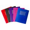 A5 Purple Flexible Cover 10 Pocket Display Book