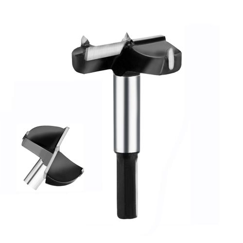 NUIBBYED Wood Drill, Bore Bit, C2 Hard Alloy Hole Saw, Fosner Bit, Woodworking Counterbore, For Woodworking, For Wood Cutting Hard Wood Plastic Plywood, Drilling, DIY Cutting Tool (0.9 inches (23 mm)