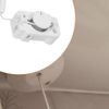 Acmerota 6Pcs Side Pull Cord Switch 2A Recessed Pull Chain Cord Switch Side Action Pull Cord Light Switches On/Off Mini Pull Switch for Bathroom Light, Pendant Lights