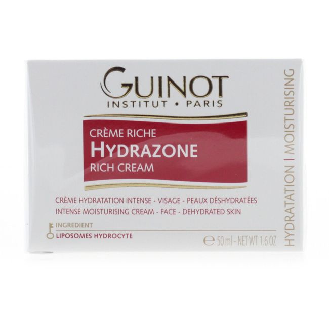 Guinot Hydrazone Rich Cream Dehydrated Skin 1.6oz 50ml NEW SEALED FASTSHIP