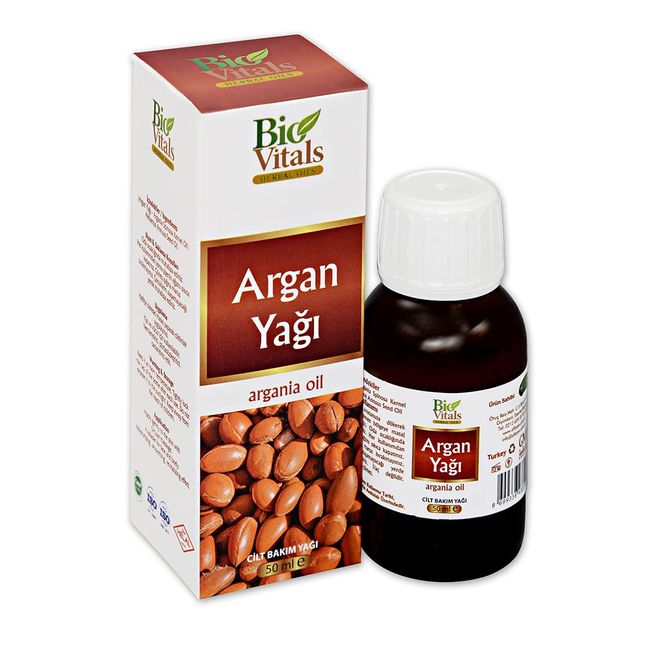 Bio Vitals Argan Yağı 50 ml