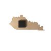 Kentucky Cutout Shape Magnet with Kentucky Script