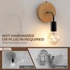 2PCS Modern Wall Sconce Bathroom Vanity Wall Light Mirror Front Lamp Waterproof