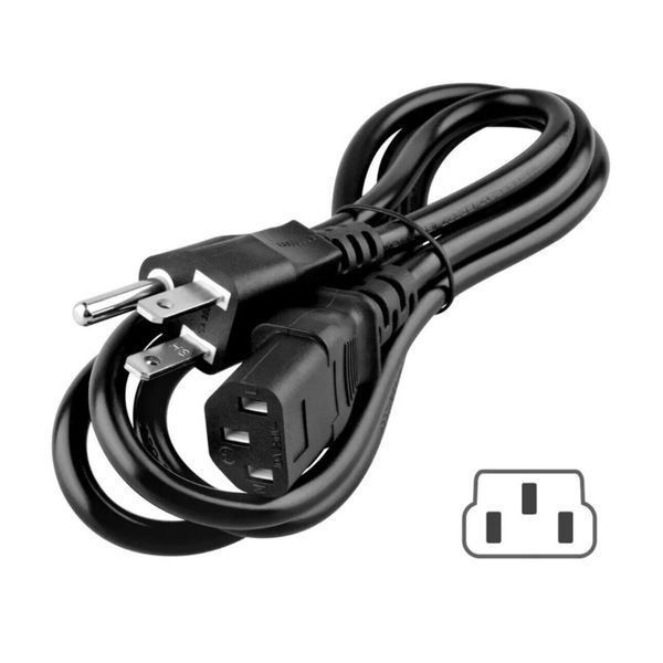 Power Cord for Power Pressure Cooker XL Digital Programmable 3 Prong Power Cable
