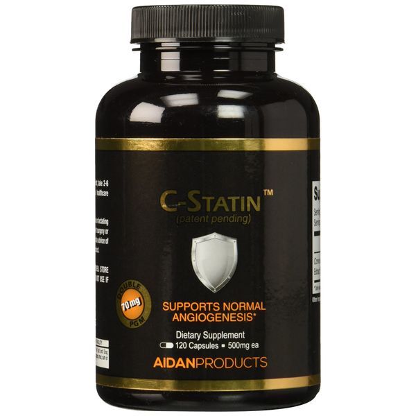 Aidan Products C-statin Support for Normal Angiogenesis, 120 Count