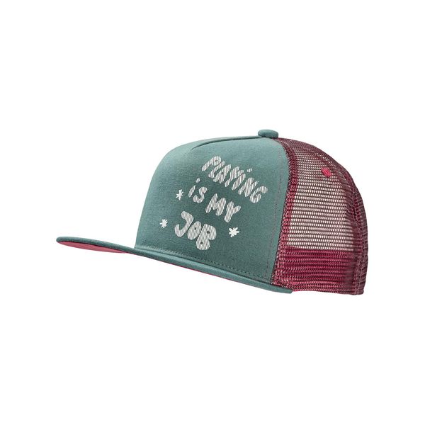Jack Wolfskin Unisex Rib Cap Baseballkappe, hedge green, M EU