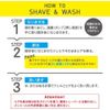 success shave & wash perfect gel 180g