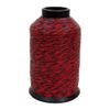 BCY 452X Bowstring Material, Red/Black, 1/8 lb.