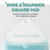 MEDIHEAL Madecassoside Blemish Pad - Square Cotton Facial Toner Pads with Centella Asiatica & Madecassoside – Anti Blemish Face Pads to Improve Uneven Skin Tone - Vegan Face Gauze Pads, 100 Pads