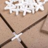 uxcell 200Pcs Wall Floor Tile Plastic T Shape Spacers Tiling Tools 4mm 5/32" Tile Spacers for Ceramic Tile Installation, White