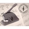Lightweight Desktop Sheet Music Embosser (Silver)